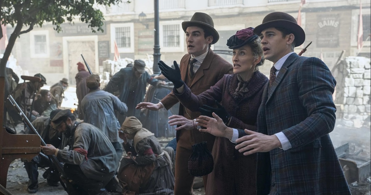 «Молодий Шерлок» — серіал, у якому майбутні вороги ще вважають одне одного друзями