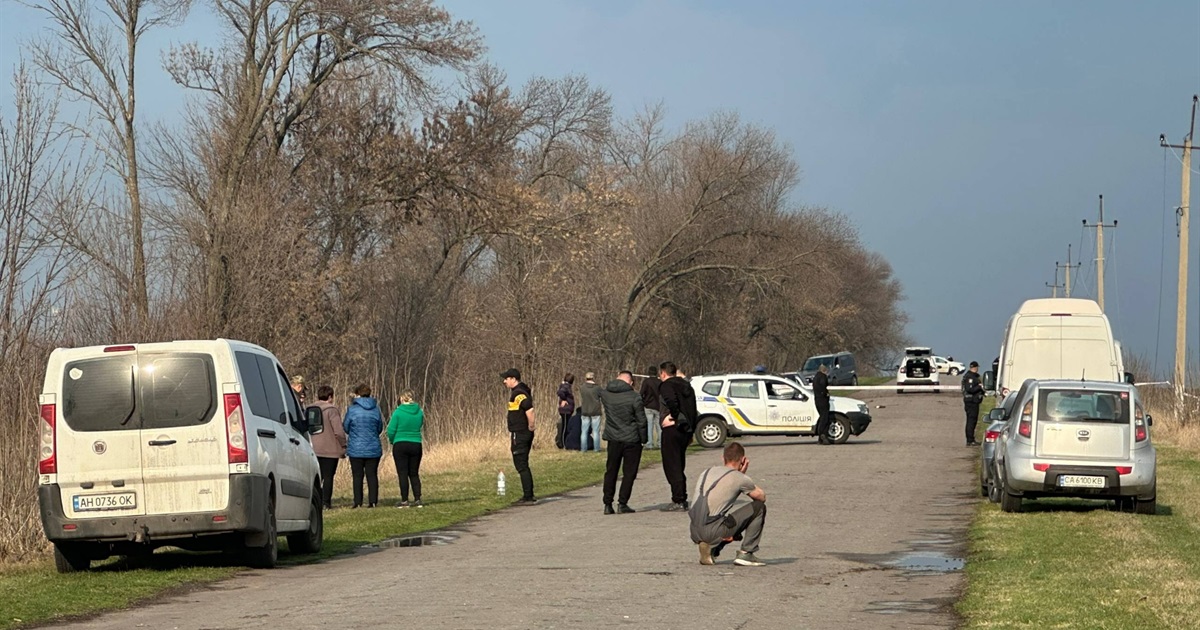 Першоквітнева трагедія на Золотоніщині
