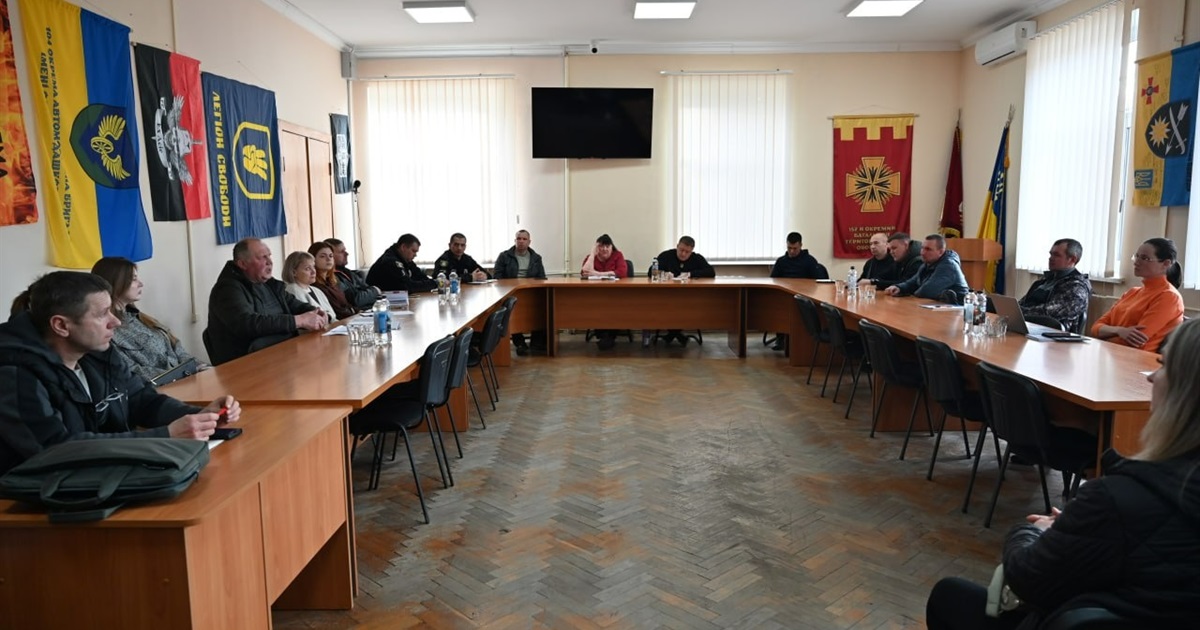 У Золотоноші обговорили нові правила утримання тварин і перспективу створення притулку