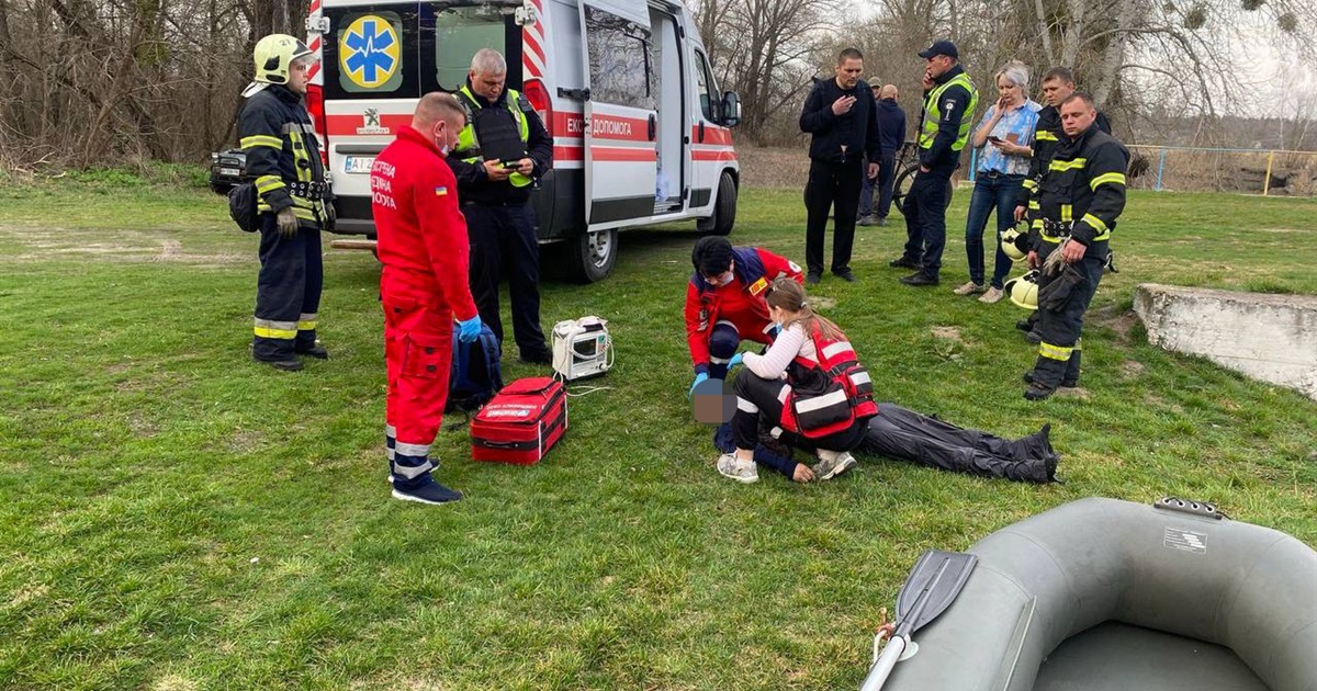 У Переяславі на річці Трубіж перекинувся човен: один чоловік загинув