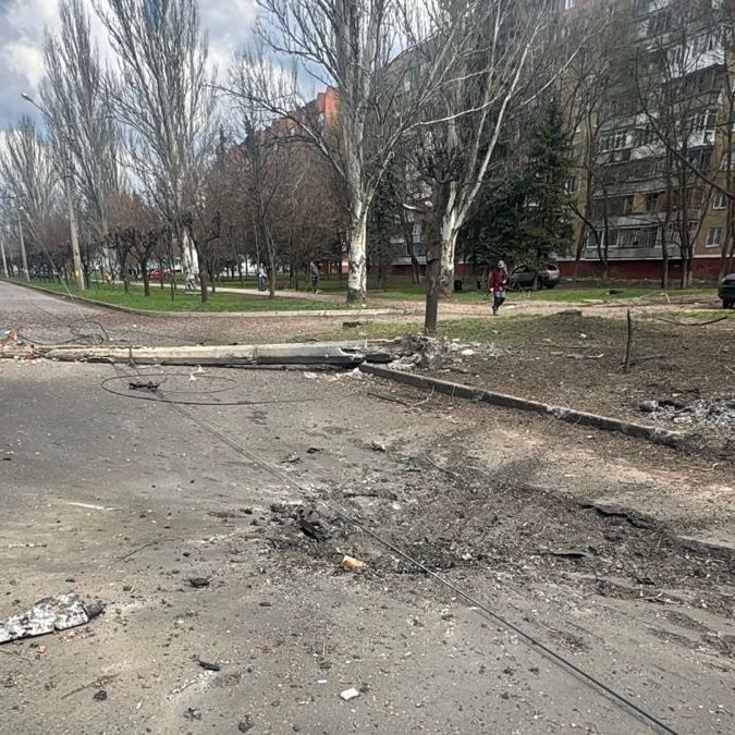 Росіяни здійснили з авіації серію ударів по Краматорську. Є загиблі і поранені