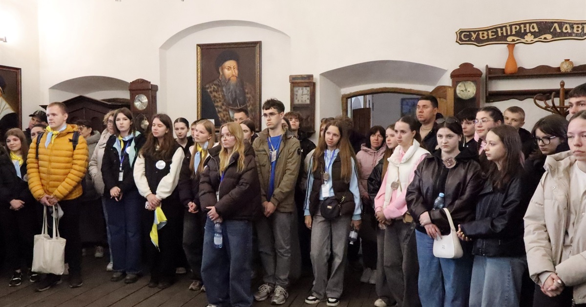 У Старокостянтинові відбувся історичний квест до 465-річчя Магдебурзького права