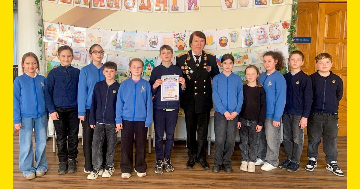 Крила для майбутнього: як проєкт "Від колиски до звитяги" гартує кагарлицьких "Соколят"