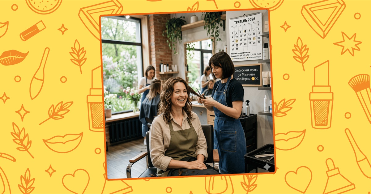 Коли краще стригти волосся, щоб воно росло здоровим? Місячний календар стрижок на травень 2026