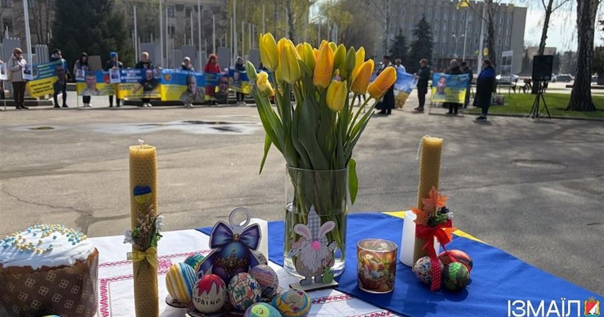 Боротьба за кожного триває: в Ізмаїлі пройшла мирна акція на тлі чергового обміну полоненими