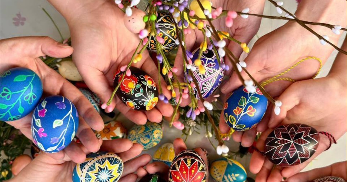 Українська писанка як символ життя та надії: в ОАЕ відбулися майстерки попри безпекові виклики