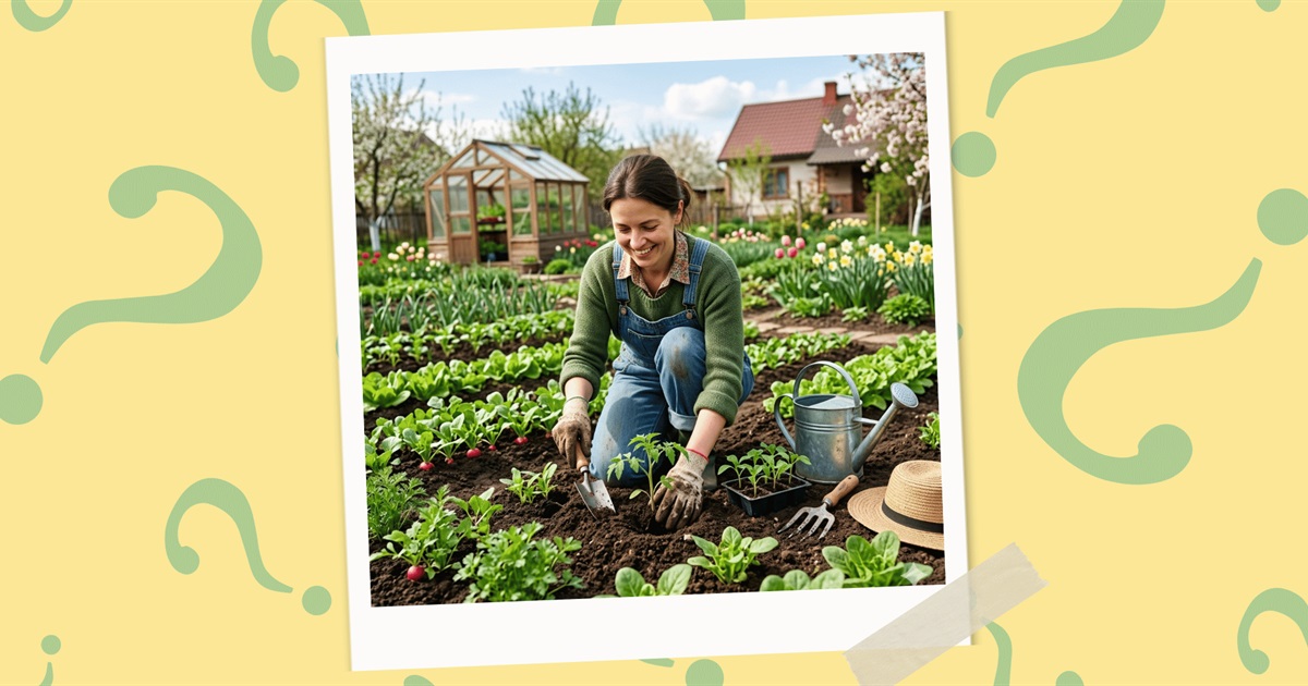 Посівний календар на квітень 2026 року: сприятливі дні для саду й городу