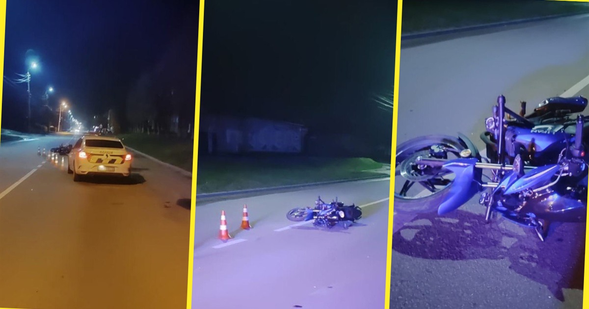 У Золотоноші поліція розслідує ДТП за участі двох неповнолітніх мотоциклістів