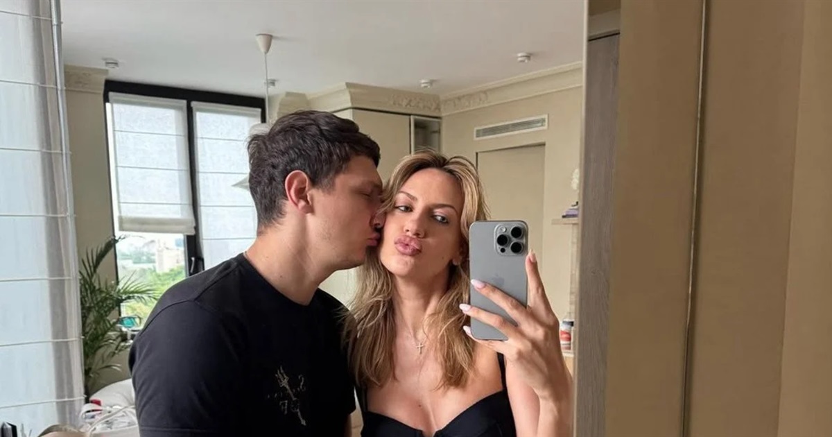 Наречений Лесі Нікітюк засвітив обличчя їхнього сина