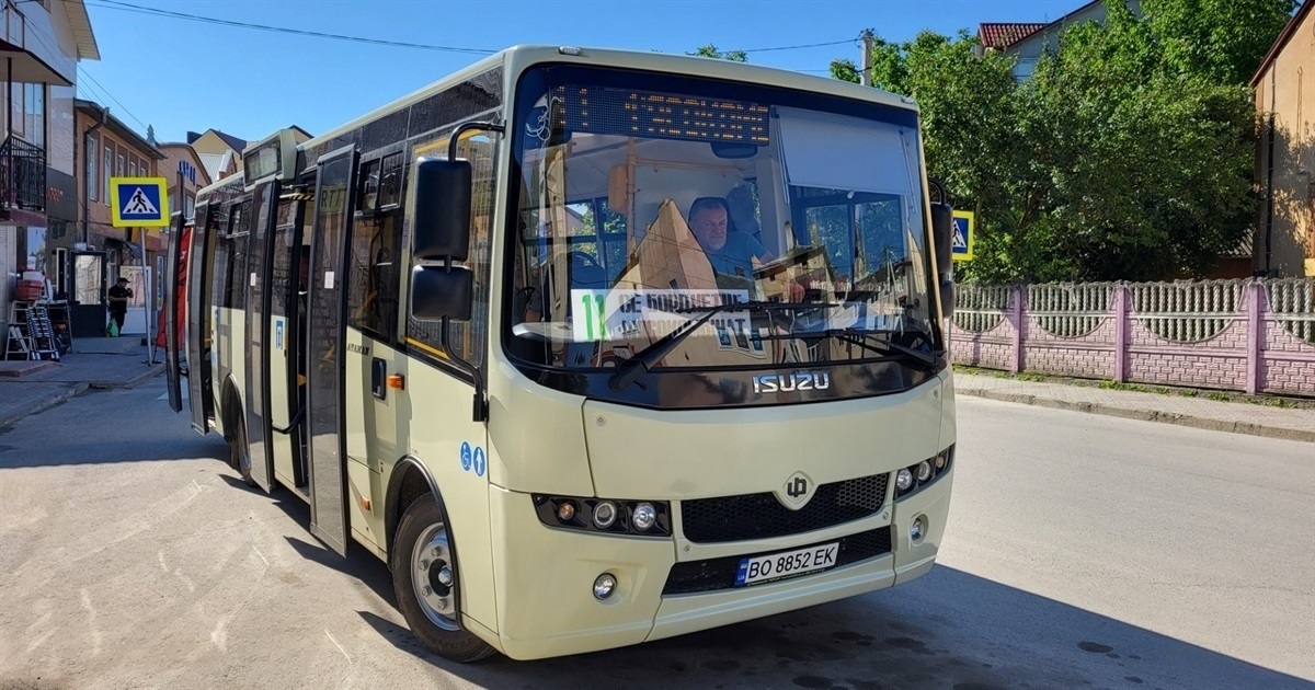 З понеділка тимчасово подорожчає проїзд у громадському транспорті Чорткова