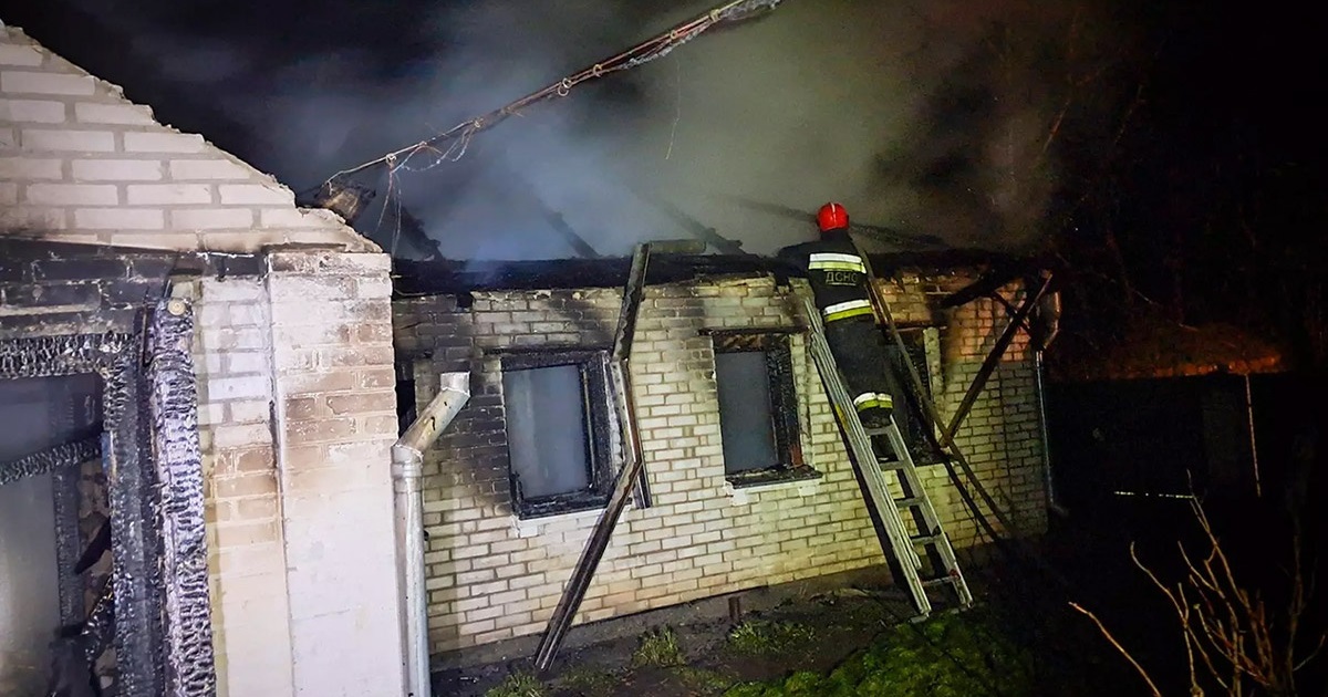 На Кагарличчині під час пожежі загинула жінка