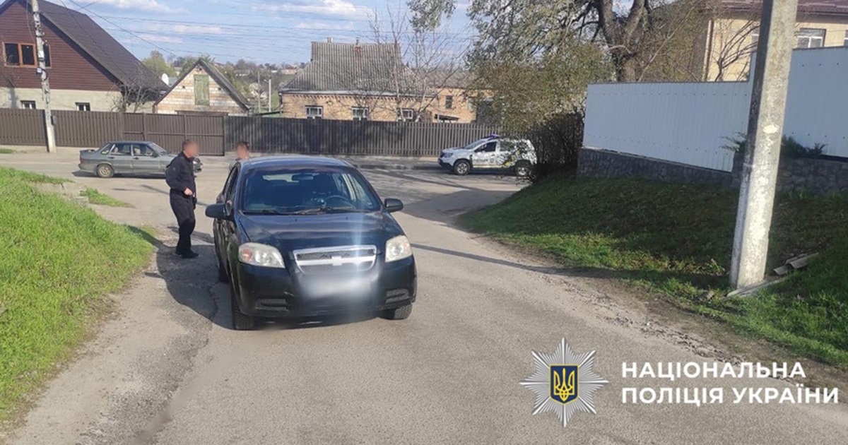 У Кагарлику водійка збила жінку: потерпілу госпіталізували