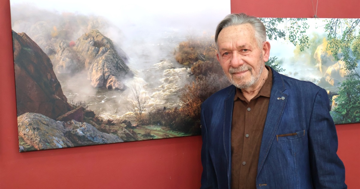 Південний Буг очима фотохудожника Олександра Ігнатьєва: у Південноукраїнську відкрили нову виставку