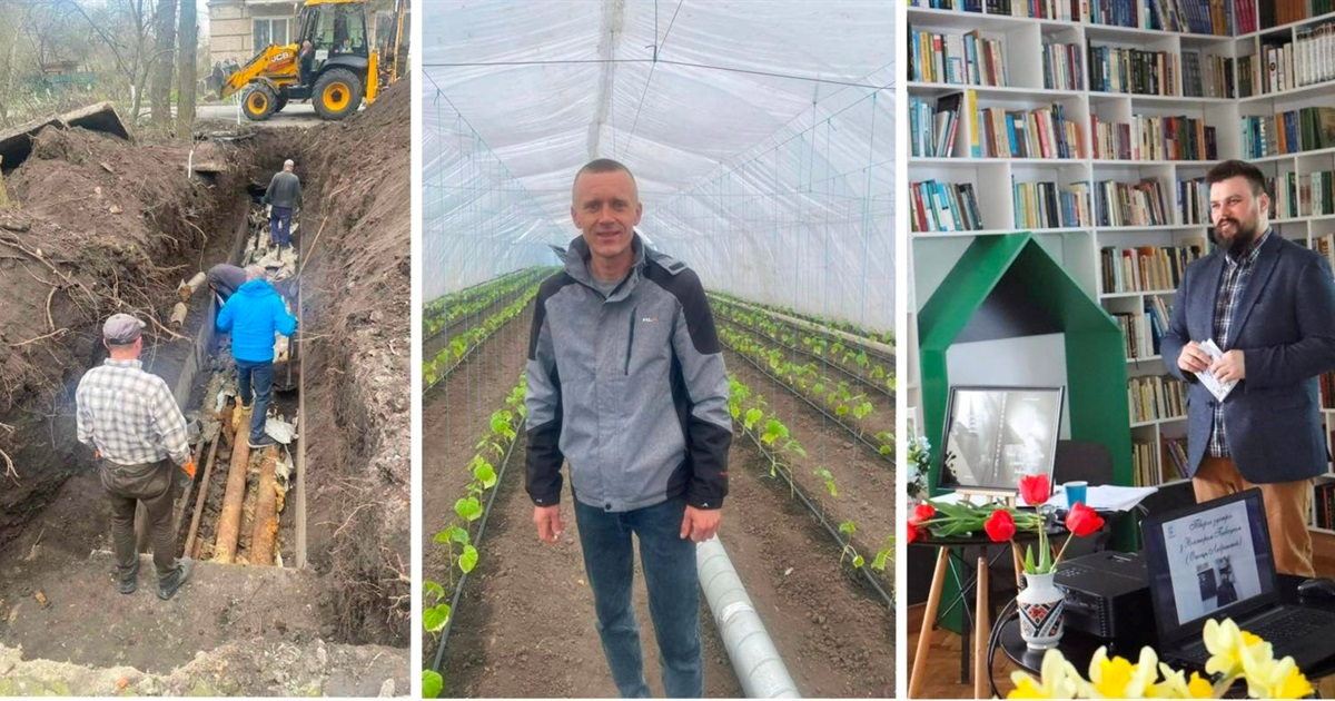 Новини Старокостянтинівщини. Новий опалювальний сезон, власна справа, допомога лікарні, зустріч