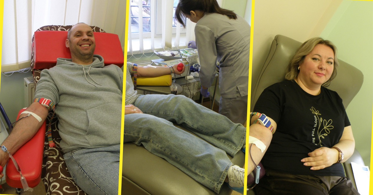 У Золотоноші вже вп’яте відбувся виїзний забір крові