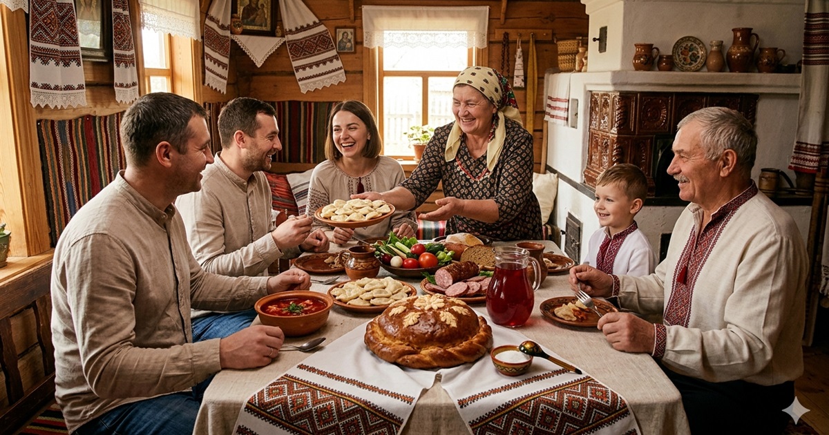 Гостина — традиція, яка має давнє коріння