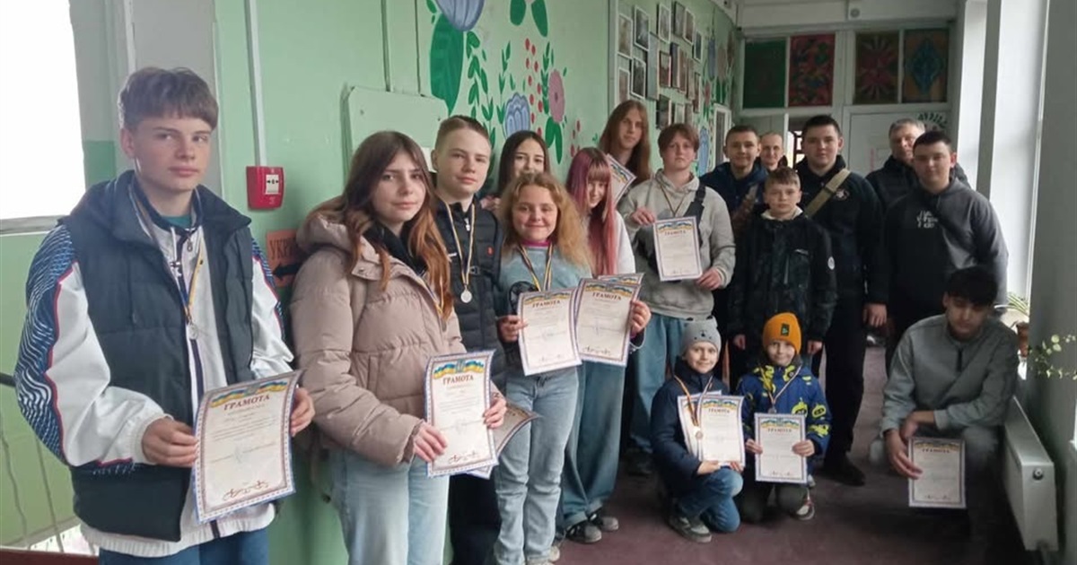 Переяславські судномоделісти здобули нагороди на змаганнях у Яготині