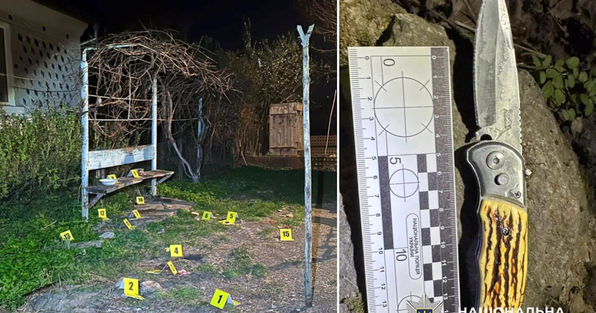 Замах на вбивство: на Старокостянтинівщині поліцейські затримали 19-річного молодика