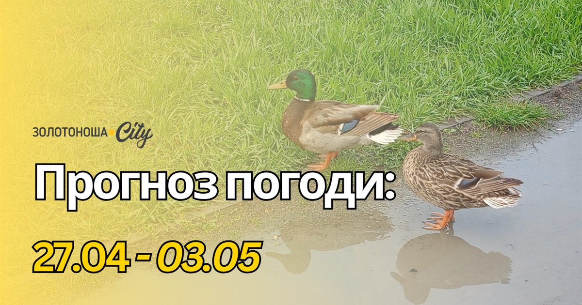 Черкащину накрив арктичний холод, але тепло ще попереду