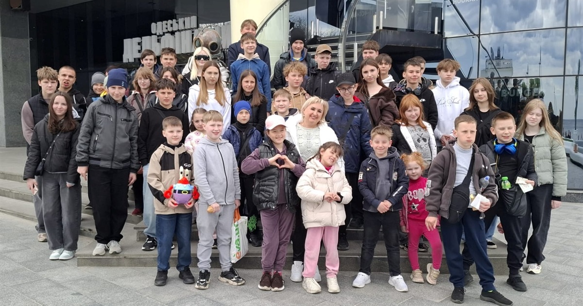 Діти Нижньосірогозької громади побували в дельфінарії “NEMO” в Одесі у межах “Тижнів добрих справ”