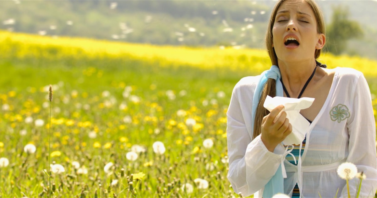 Сезонна алергія: як розпізнати і полегшити симптоми