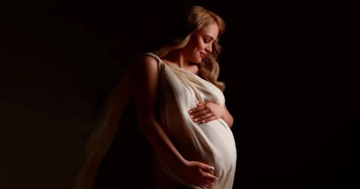 Зірка «Холостяка» Інна Бєлєнь народила доньку, ніжні фото і відео немовляти