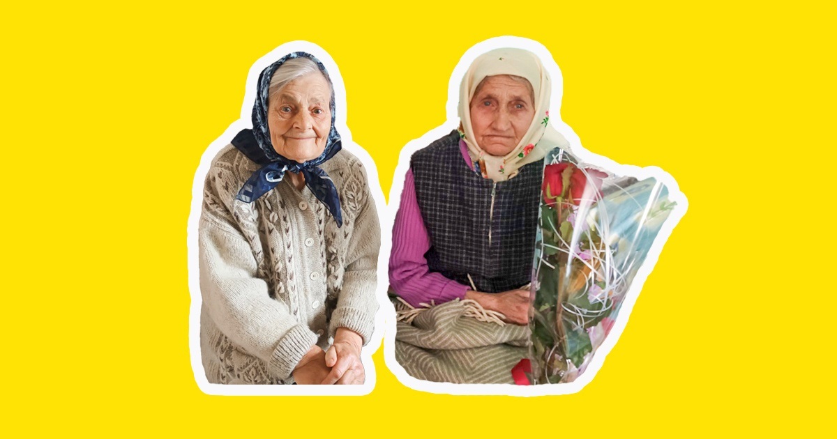 У Слободі на Кагарличчині привітали довгожительок-ювілярок