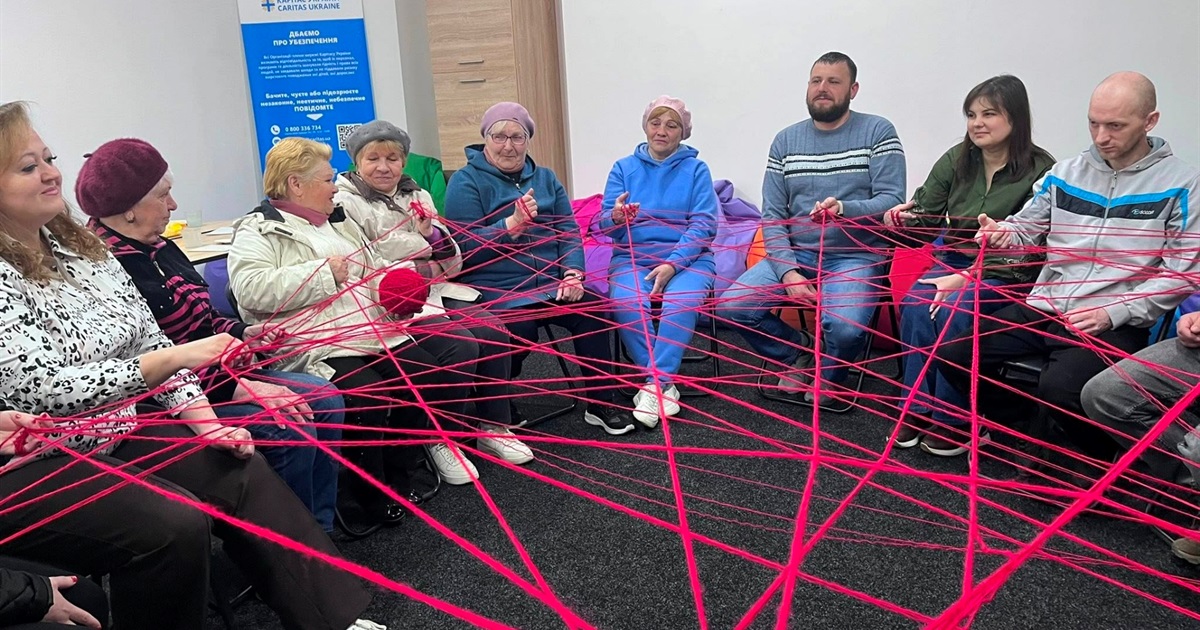 Простір довіри і підтримки:як працює «Карітас Старокостянтинів» над соціальною згуртованістю громади
