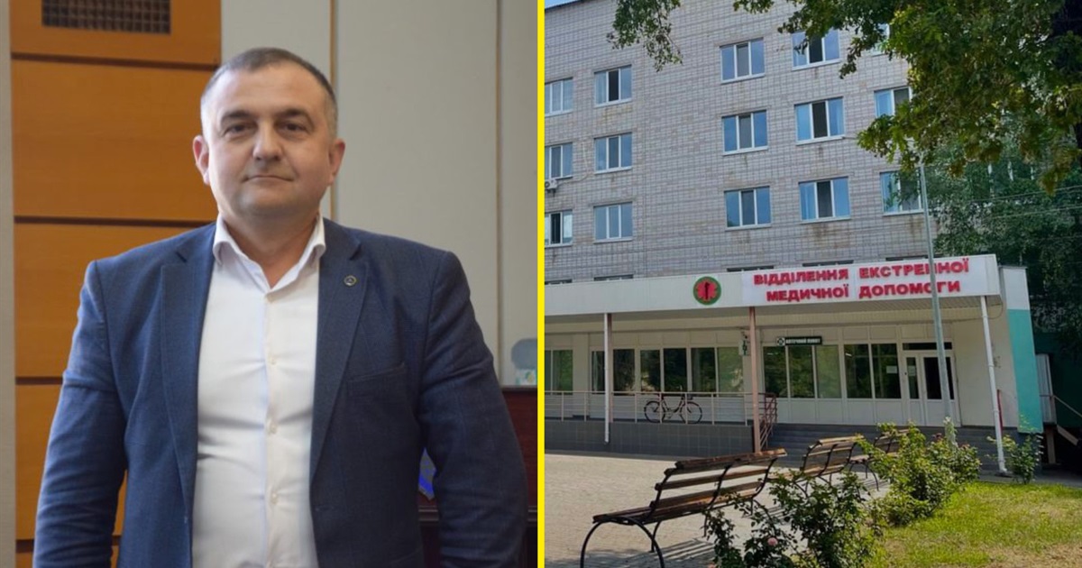 Міський голова призначив новим керівником Переяславської лікарні Андрія Нечипорука