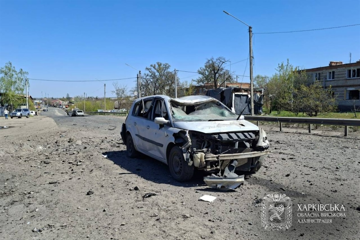 Росіяни вдарили по Мерефі на Харківщині, є загиблі