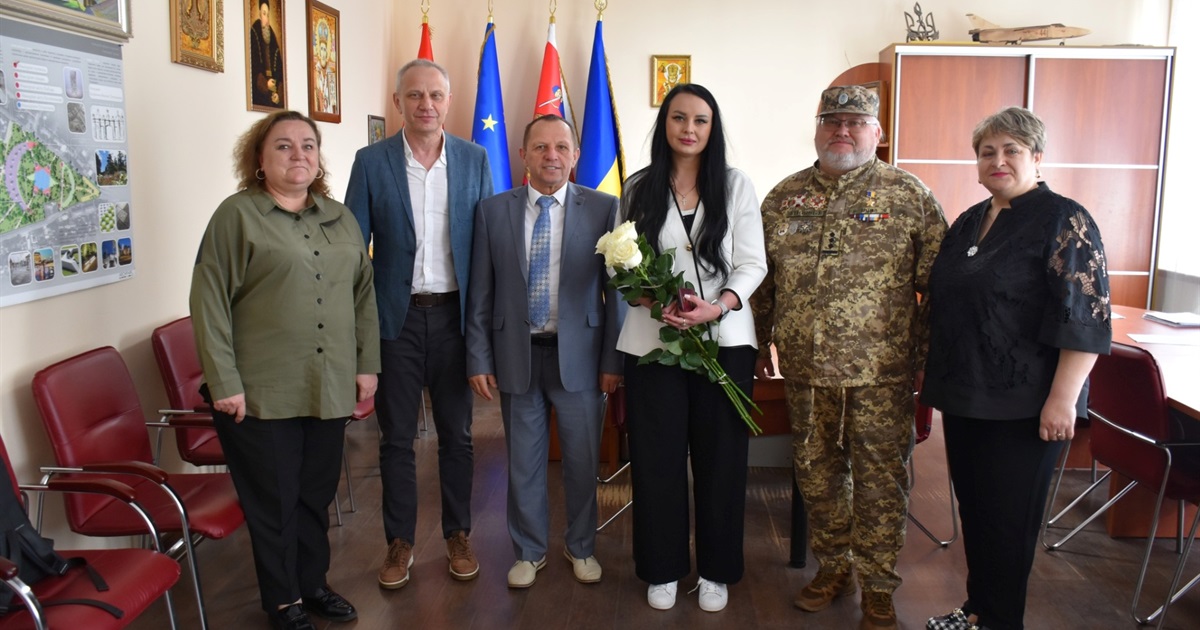 У Старокостянтинові відзначили лікарів за самовіддану працю та професіоналізм