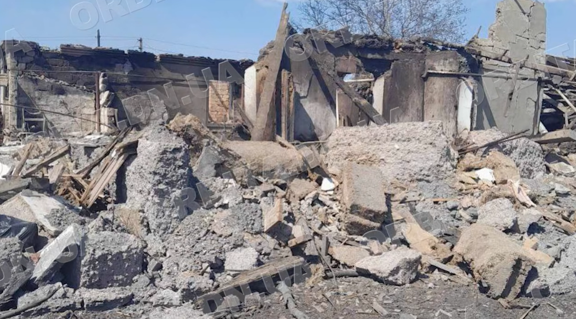 Все, що залишилось від будинку Тетяни Лоєвської у Покровську