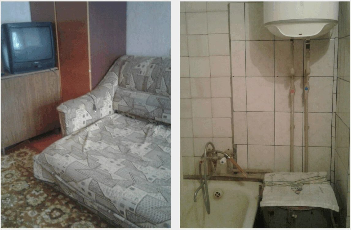 Світлини з квартири Інни