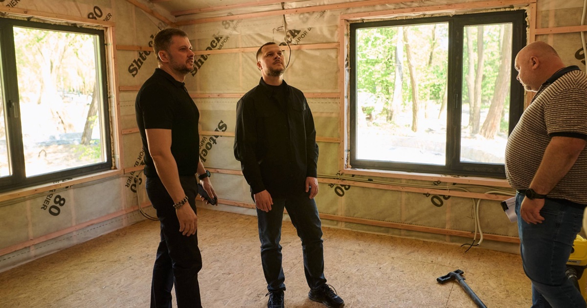 "Нива Переяславщини" стала основним донором будівництва реабілітаційного простору на Київщині