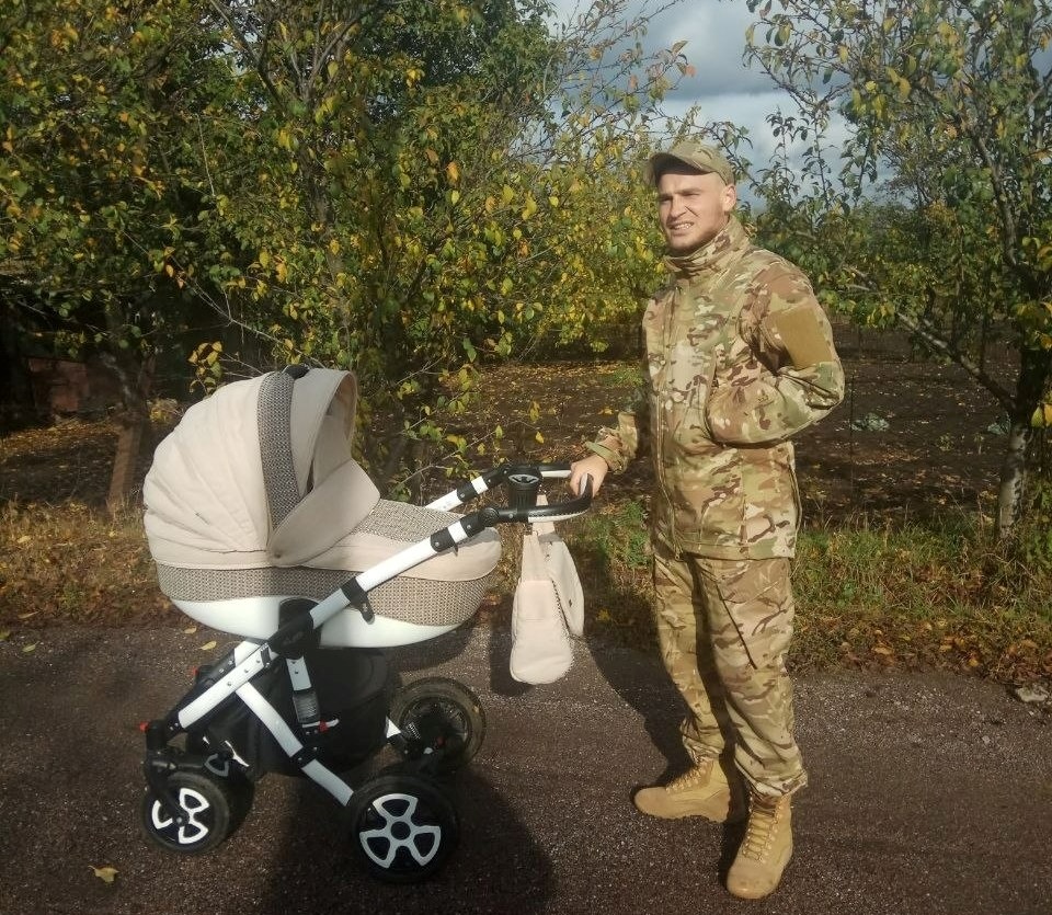 Олександр із сином
