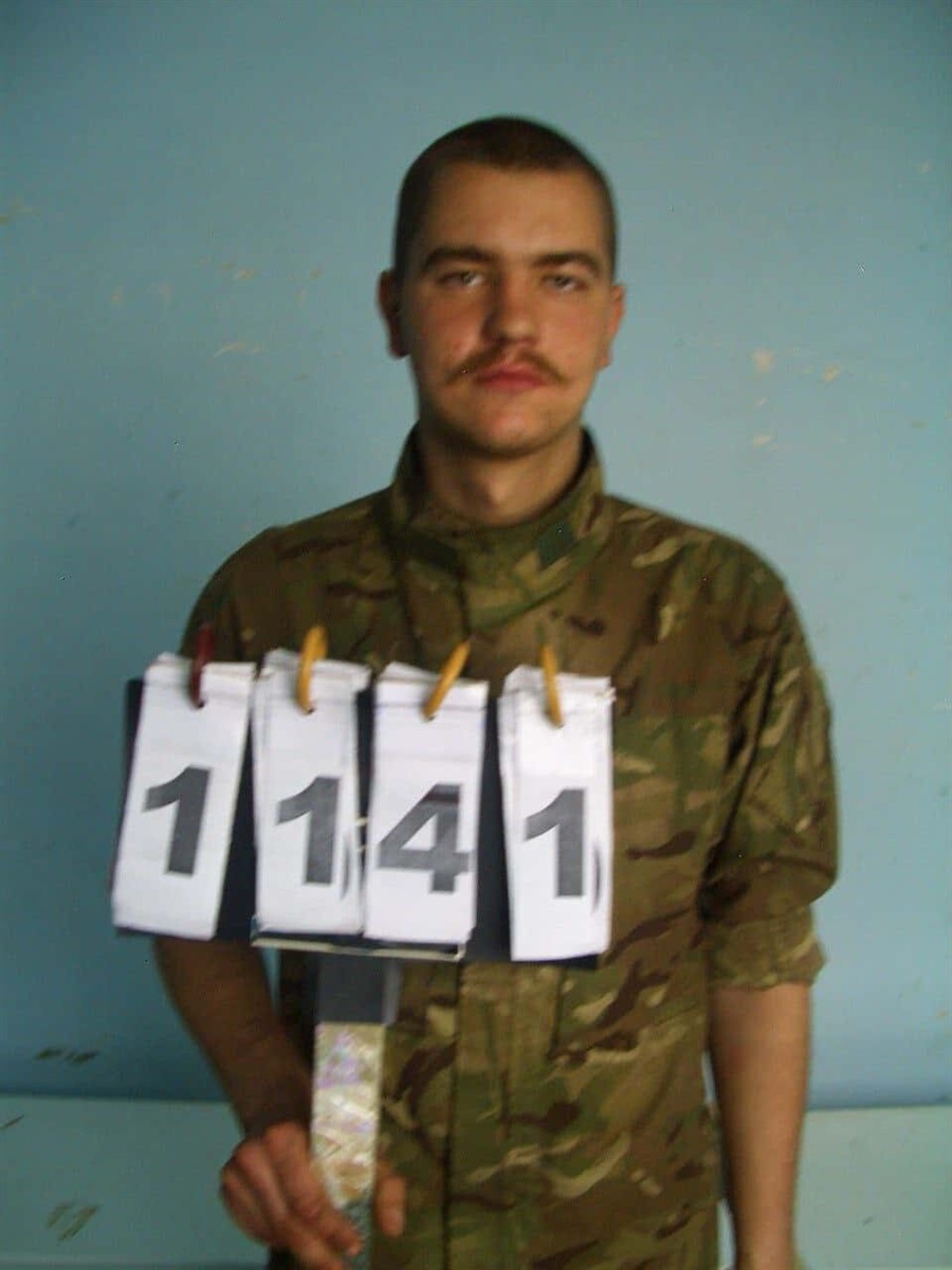 Перші дні в Оленівці