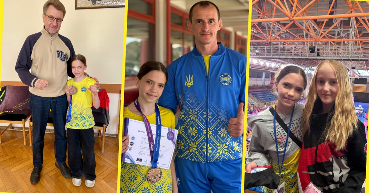 Сестри Хомко прославляють Золотоношу: від чемпіонату України до бронзи Європи