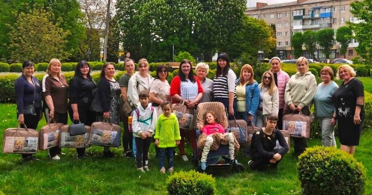 Новини Старокостянтинівщини: підтримка родин, допомога ліцею, екозміна та Марафон єднання