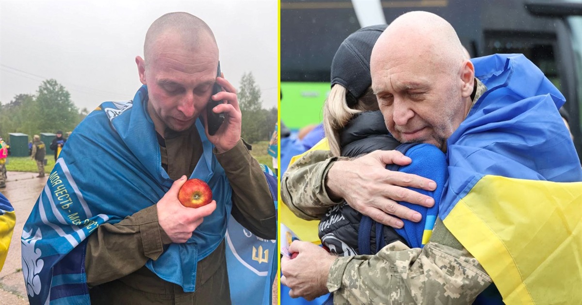 Перший етап обміну «1000 на 1000»: з російського полону повернули 205 українських захисників