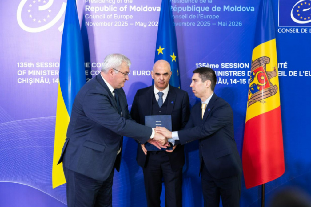 Андрій Сибіга на засіданні Ради Європи щодо Спецтрибуналу для РФ