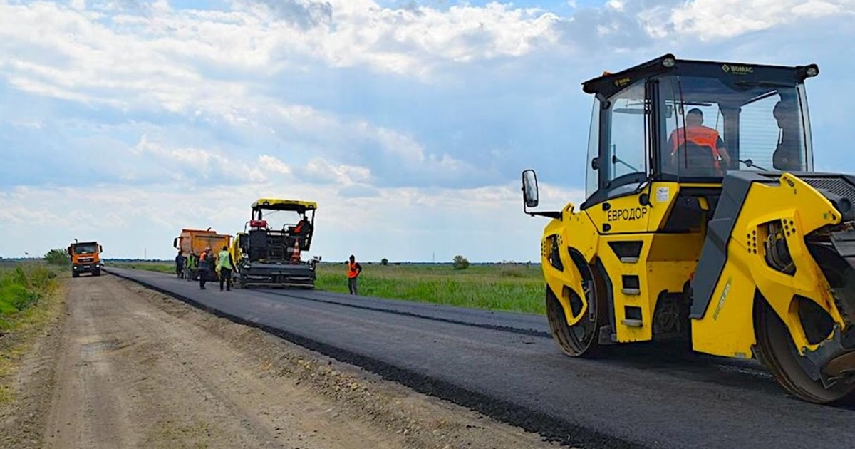 В Ізмаїльському районі триває ремонт дороги Кілія – Кислиці: деталі робіт