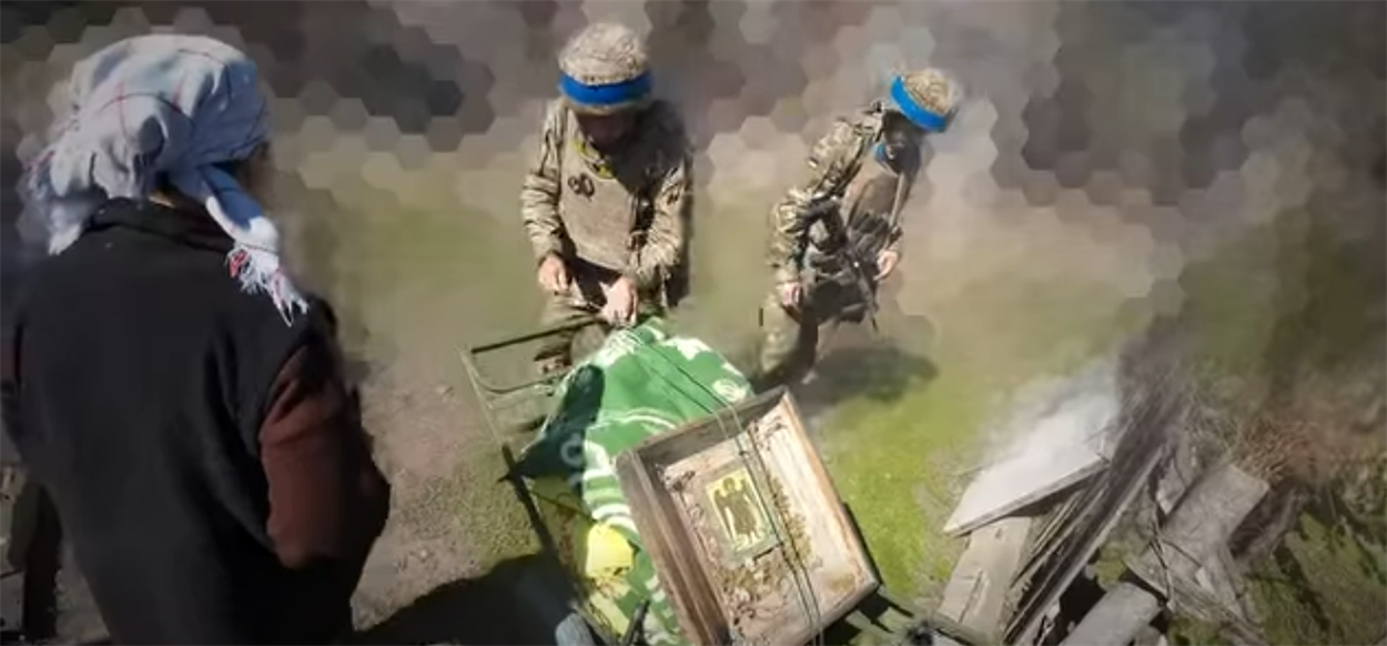 Евакуація Валентини Іванівни