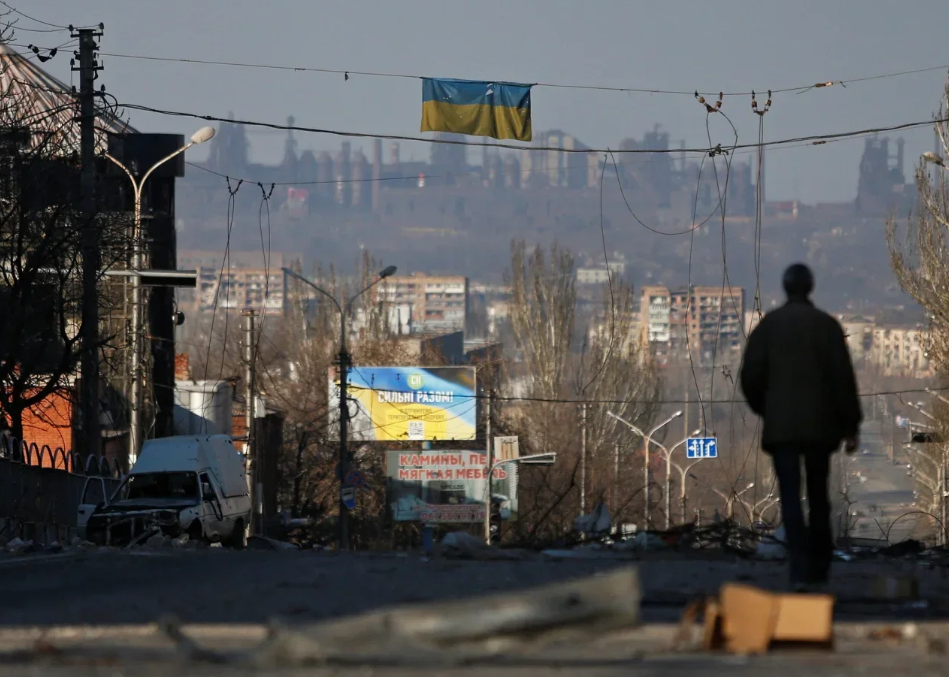 Маріуполь у квітні 2022