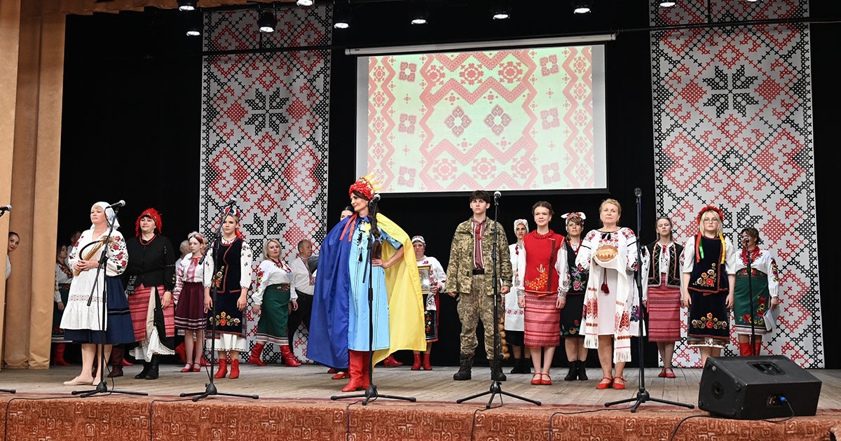 Благодійний концерт «Родинне тепло у вишиванці» в Кагарлику: жива історія та підтримка Захисників