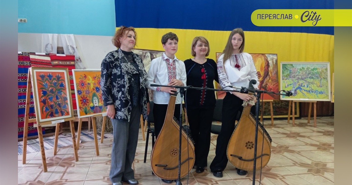 Переяслав відвідала лауреатка Шевченківської премії рафінованого мистецтва – диригентка Юлія Ткач