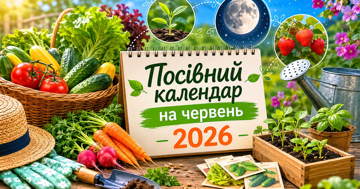 Червень на городі: що сіяти, коли доглядати та як не проґавити важливі роботи