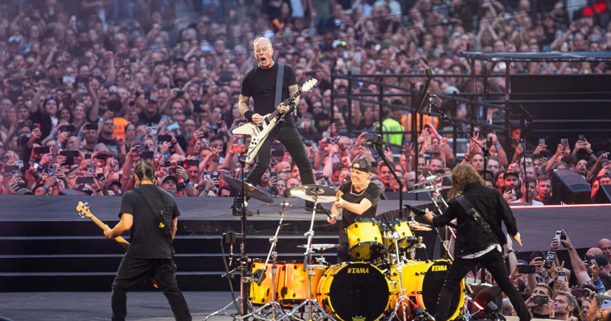 Metallica привітала українку Марину перед 95 тисячами фанів на концерті у Берліні