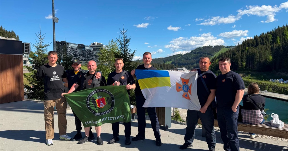 Спортсмени "Сильні Переяслава» та «Мілітарі» Центру зв'язку ДСНС змагалися на турнірі B.E.S.T 2026