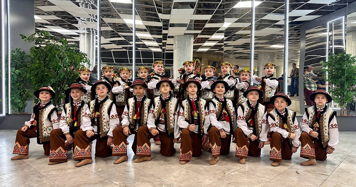 «Оберіг» підкорив SVITLOFEST: два перших місця та особлива відзнака для кагарлицьких танцюристів