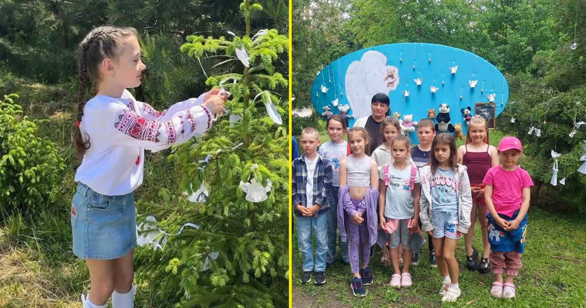 Переяславщина вшанувала пам’ять дітей, яких позбавила життя країна-агресор рф